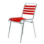 Manufakt Garrtenstuhl Modell Lugano von Bättig Red