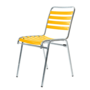 Manufakt Garrtenstuhl Modell Lugano von Bättig Lemon yellow