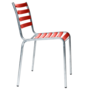 Manufakt Gartenstuhl 710 von Bättig Red RAL 3000