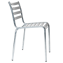 Manufakt Gartenstuhl 710 von Bättig Signal gray RAL 7004