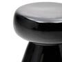 Kave Home Runder Beistelltisch Manya von Kave Home  Black