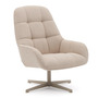 Kave Home Drehsessel Jaspe von Kave Home  Beige