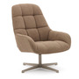 Kave Home Drehsessel Jaspe von Kave Home  Light brown