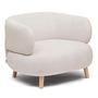 Kave Home Sessel Luisa von Kave Home  Pearl