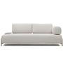 Kave Home 3-Sitzer-Sofa Compo von Kave Home  Rechts, Beige