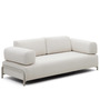 Kave Home 3-Sitzer-Sofa Compo - Chenille von Kave Home  Beige