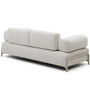 Kave Home 3-Sitzer-Sofa Compo - Chenille von Kave Home  Beige