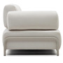 Kave Home 3-Sitzer-Sofa Compo - Chenille von Kave Home  Beige