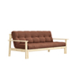 Karup Design Sofa Beds UNWIND CLEAR LACQUERED von Karup Design Clay Brown