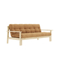 Karup Design Sofa Beds UNWIND CLEAR LACQUERED von Karup Design Fudge Brown