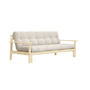 Karup Design Sofa Beds UNWIND CLEAR LACQUERED von Karup Design Ivory