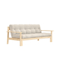 Karup Design Sofa Beds UNWIND CLEAR LACQUERED von Karup Design Linen