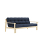 Karup Design Sofa Beds UNWIND CLEAR LACQUERED von Karup Design  Navy