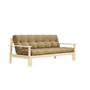 Karup Design Sofa Beds UNWIND CLEAR LACQUERED von Karup Design Wheat Beige