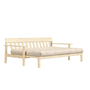 Karup Design Sofa Beds UNWIND CLEAR LACQUERED von Karup Design Beige-2