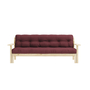 Karup Design Sofa Beds UNWIND CLEAR LACQUERED von Karup Design Bordeaux-2