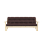 Karup Design Sofa Beds UNWIND CLEAR LACQUERED von Karup Design Brown-2