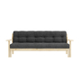 Karup Design Sofa Beds UNWIND CLEAR LACQUERED von Karup Design Charcoal-2
