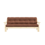 Karup Design Sofa Beds UNWIND CLEAR LACQUERED von Karup Design Clay Brown-2