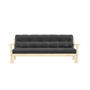 Karup Design Sofa Beds UNWIND CLEAR LACQUERED von Karup Design Dark Grey-2