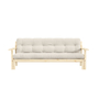 Karup Design Sofa Beds UNWIND CLEAR LACQUERED von Karup Design Ivory-2