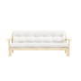 Karup Design Sofa Beds UNWIND CLEAR LACQUERED von Karup Design Natural-2
