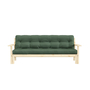 Karup Design Sofa Beds UNWIND CLEAR LACQUERED von Karup Design Olive Green-1