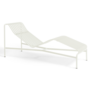 HAY Palissade Chaise Longue Cream White