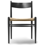 Carl Hansen & Søn CH36 Soft Colours Beech Soft Natural White, Paper Cord Black-2
