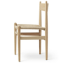 Carl Hansen & Søn CH36 Soft Colours Beech Soft Anthracite Gray, Paper cord nature-1