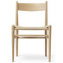 Carl Hansen & Søn CH36 Soft Colours Beech Soft Anthracite Gray, Paper cord nature-2