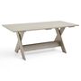 HAY Gartentisch Crate Dining von Hay London fog, L: 180 cm