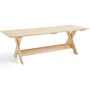 HAY Gartentisch Crate Dining von Hay Nature, L: 230 cm