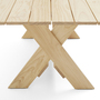 HAY Gartentisch Crate Dining von Hay Nature,