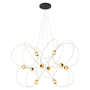 DCWeditions Munari X Pendelleuchte von DCW Gold pre-assembled, MUNARI X10