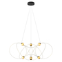 DCWeditions Munari X Pendelleuchte von DCW Gold pre-assembled, MUNARI X 6