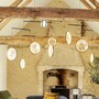 DCWeditions Focus X5 Kronleuchter von DCW Gold-6