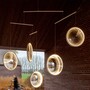 DCWeditions Focus X5 Kronleuchter von DCW Gold-5