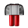 DCWeditions Yasuke Tischleuchte von DCW Red-black