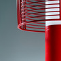 DCWeditions Yasuke Tischleuchte von DCW Red-Red-1
