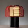 DCWeditions Yasuke Tischleuchte von DCW Black-Red-1