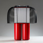 DCWeditions Yasuke Tischleuchte von DCW Red-black-1