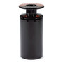 Serax  Vase Wind & Fire von Serax Schwarz-Dunkelbraun, Gross