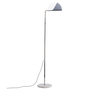 DCWeditions Mezzaluna F Stehleuchte von DCW Chrome
