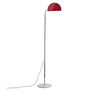 DCWeditions Mezzaluna F Stehleuchte von DCW Red