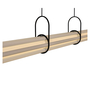 DCWeditions NL12 Pendelleuchte von DCW Black-2