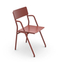 Weltevree Gartenstuhl Flip-Up von Weltevree Oxide red