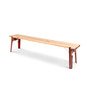 Weltevree Gartenbank Salut Beerbench von Weltevree Red