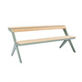 Weltevree Gartenbank Tablebench von Weltevree Cement gray