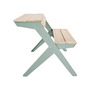 Weltevree Gartenbank Tablebench von Weltevree Cement gray-1